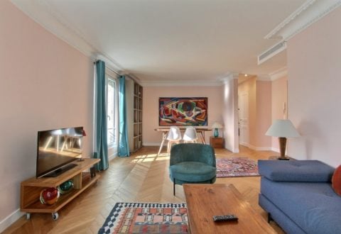 1 bedroom apartment rental in Paris, Rue Ferdinand Fabre