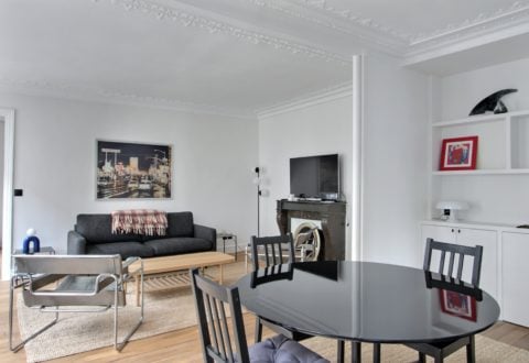 Appartement meublé 2 pièces à Paris 7e, Rue du Bac
