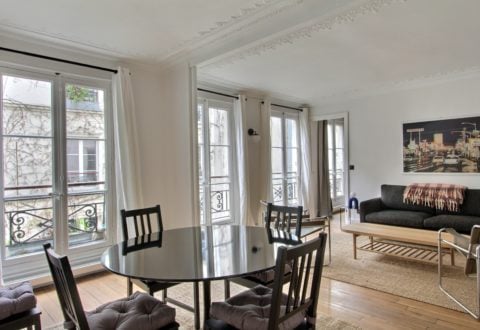 Location appartement 2 pièces à Paris, Rue du Bac