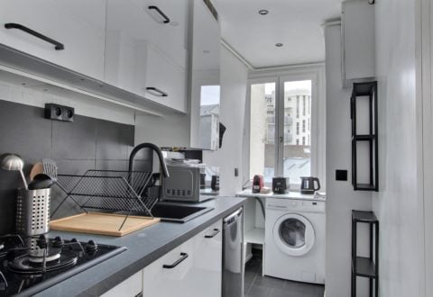 Location appartement 2 pièces à Paris, Rue du Bac