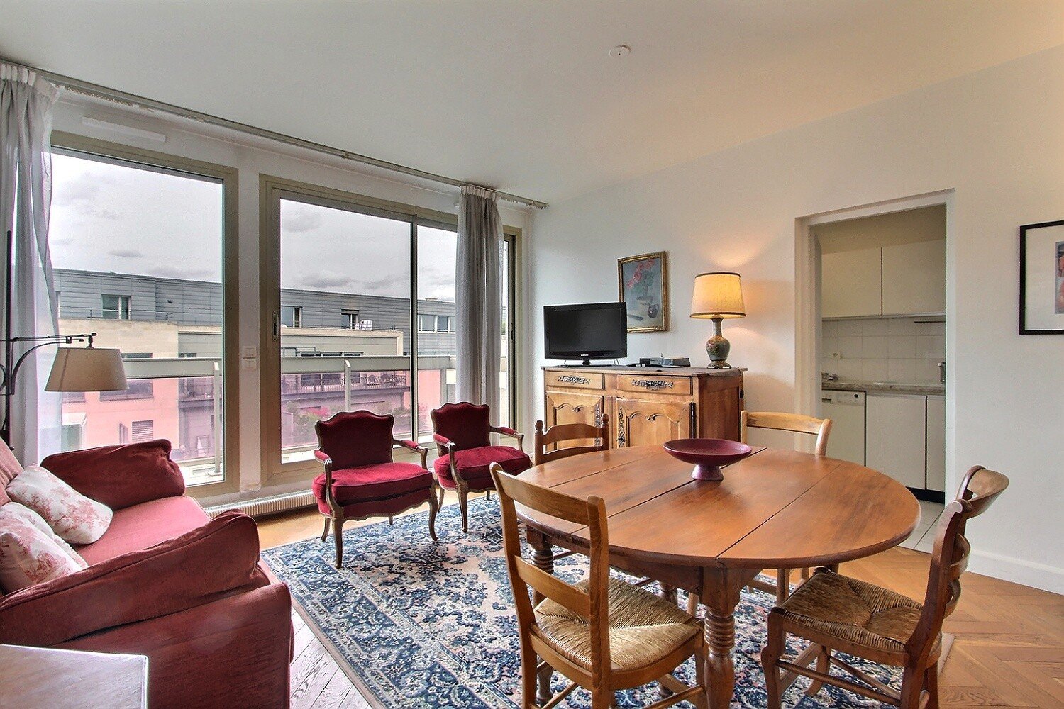 Location appartement 2 pièces à Paris, Rue de Sèvres