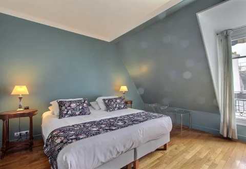 Location appartement 2 pièces à Paris, Rue de la Paix