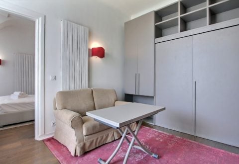 Location appartement 2 pièces à Paris, Avenue des Champs-Élysées