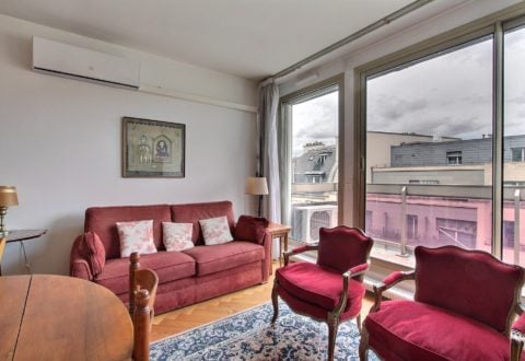 Location appartement 2 pièces à Paris, Rue de Sèvres