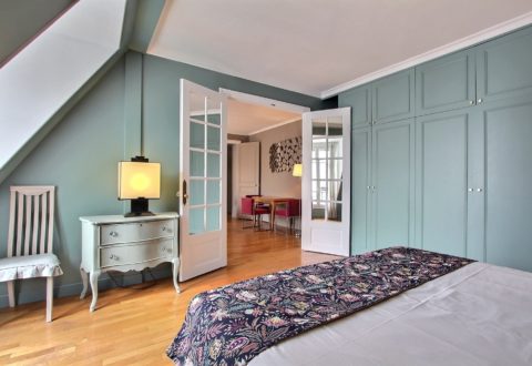 Location appartement 2 pièces à Paris, Rue de la Paix