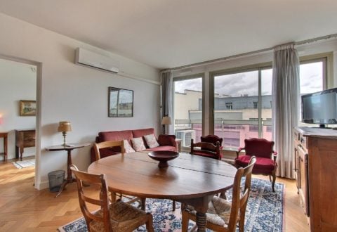 Location appartement 2 pièces à Paris, Rue de Sèvres