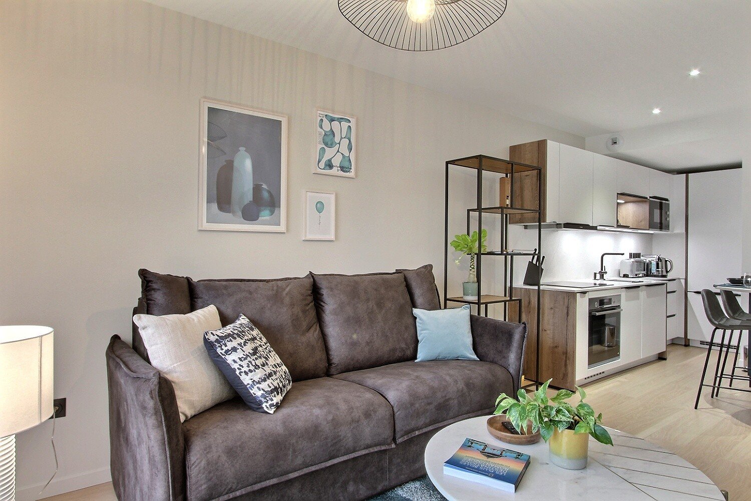 1 bedroom apartment rental in Paris, Rue de Lourmel