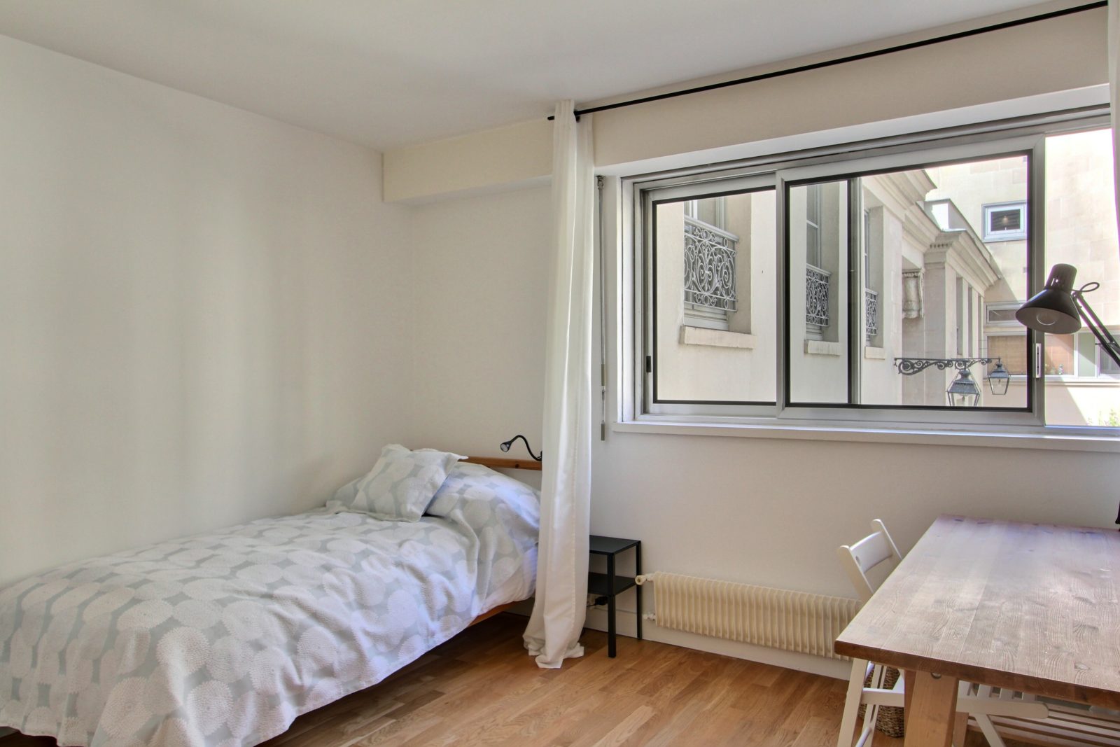 Studio rental in Paris, Rue de la Chaise