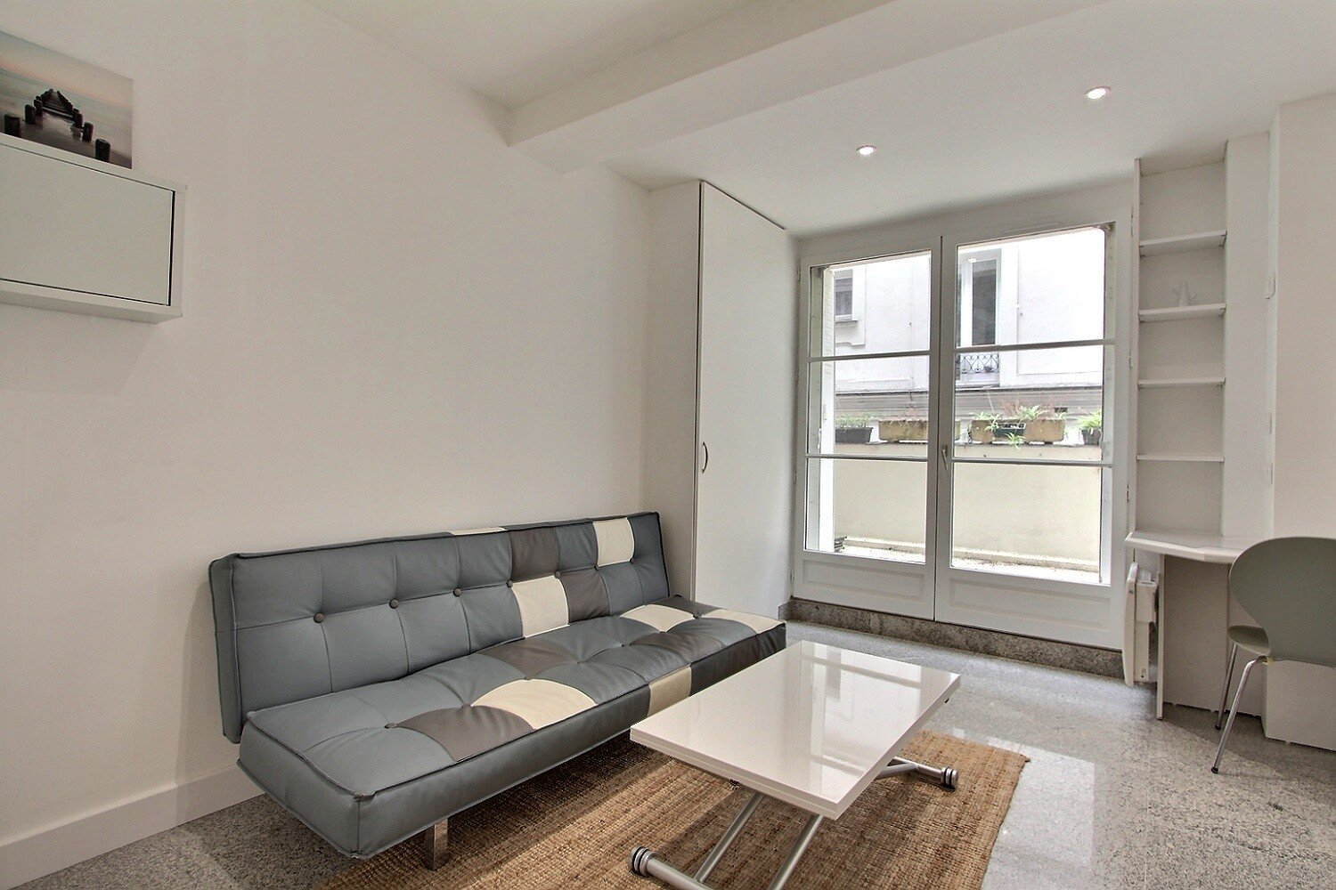 1 bedroom apartment rental in Paris, Rue des Bourdonnais
