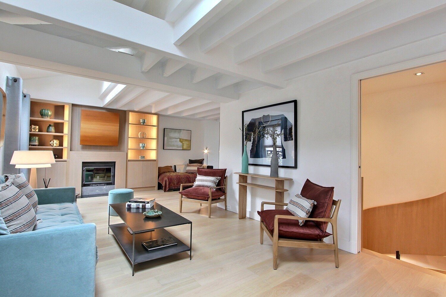 4 bedrooms apartment rental in Paris, Rue Madame