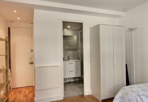 Studio rental in Paris, Rue de la Chaise