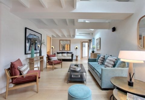 4 bedrooms apartment rental in Paris, Rue Madame