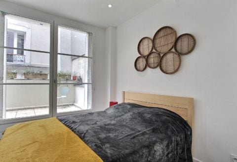 1 bedroom apartment rental in Paris, Rue des Bourdonnais