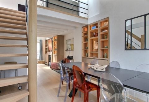 4 bedrooms apartment rental in Paris, Rue Madame