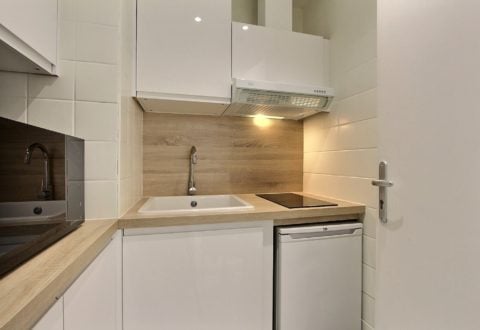 1 bedroom apartment rental in Paris, Rue des Bourdonnais
