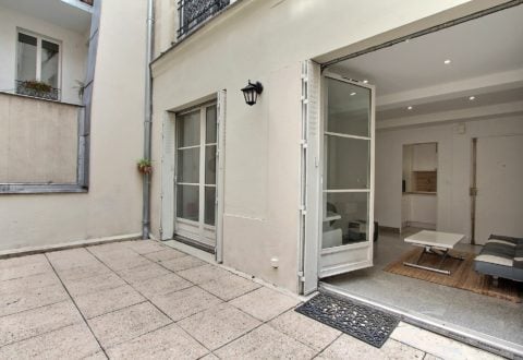 1 bedroom apartment rental in Paris, Rue des Bourdonnais