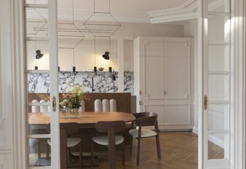 3 bedrooms apartment rental in Paris, Rue du Louvre