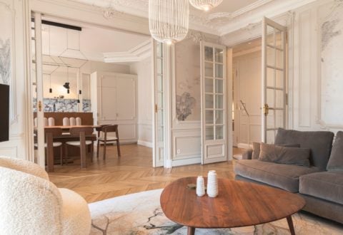 3 bedrooms apartment rental in Paris, Rue du Louvre