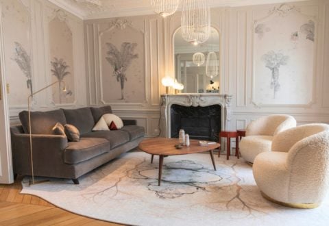 Furnished apartment 3 bedrooms in Paris 1st, Rue du Louvre