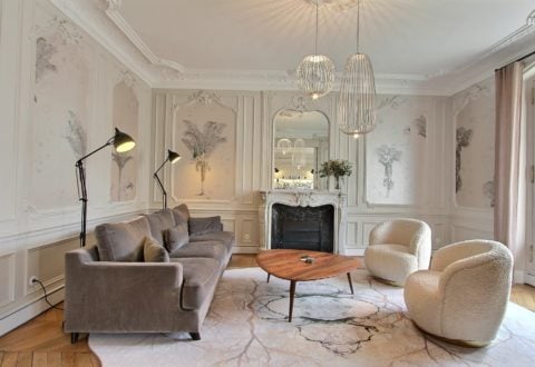 Location appartement 4 pièces à Paris, Rue du Louvre
