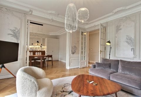 Location appartement 4 pièces à Paris, Rue du Louvre
