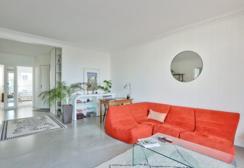 2 bedrooms apartment rental in Paris, Rue de Vaugirard