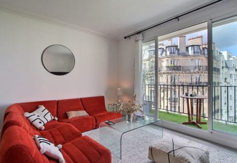 Appartement meublé 3 pièces à Paris 15e, Rue de Vaugirard