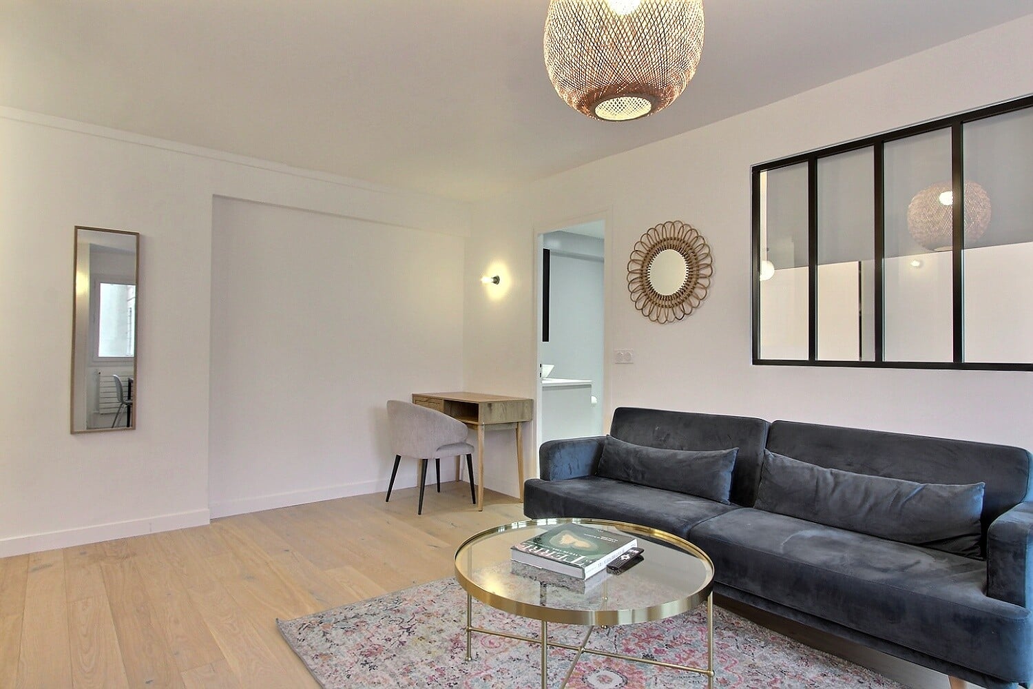 1&nbsp;bedroom apartment rental in Paris, Rue d'Assas