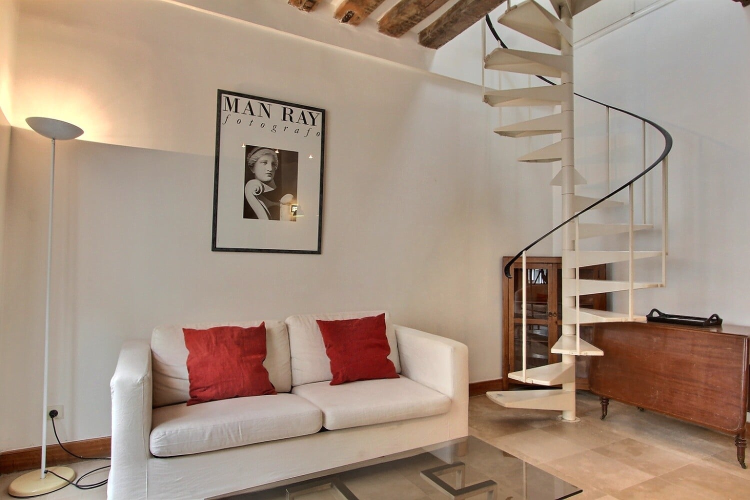 1&nbsp;bedroom apartment rental in Paris, Rue des Quatre Vents